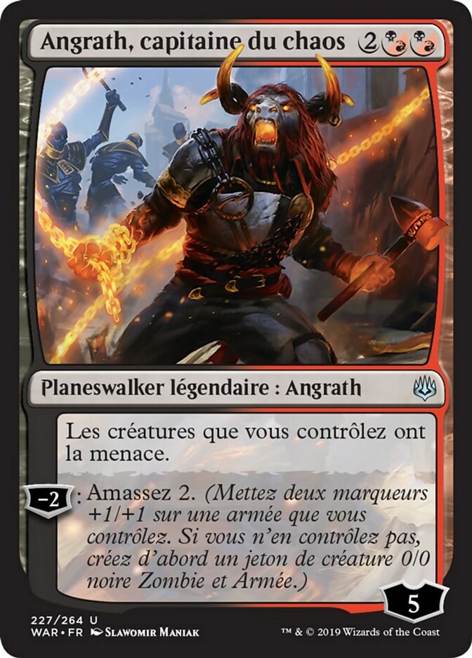image Angrath, capitaine du chaos