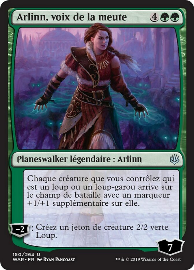 image Arlinn, voix de la meute