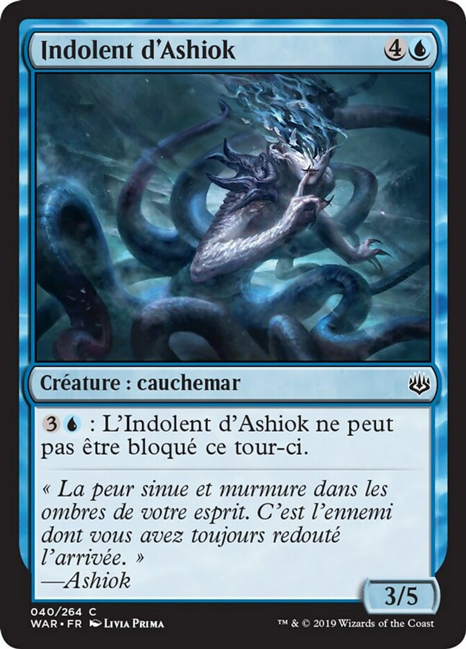 image Indolent d'Ashiok