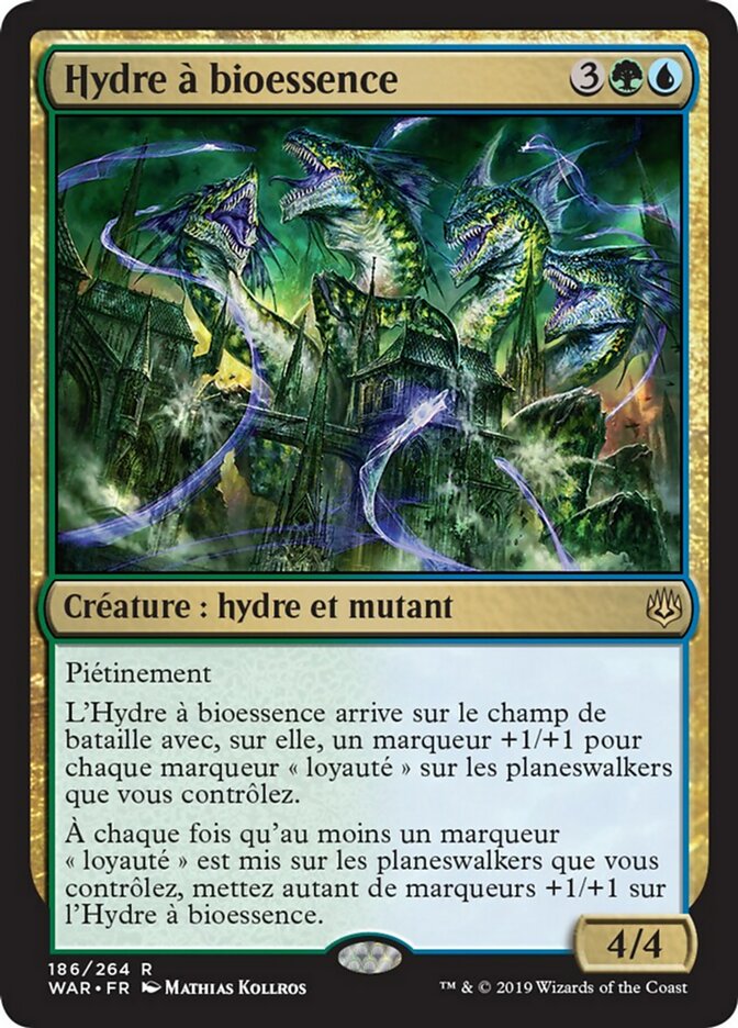 image Hydre à bioessence