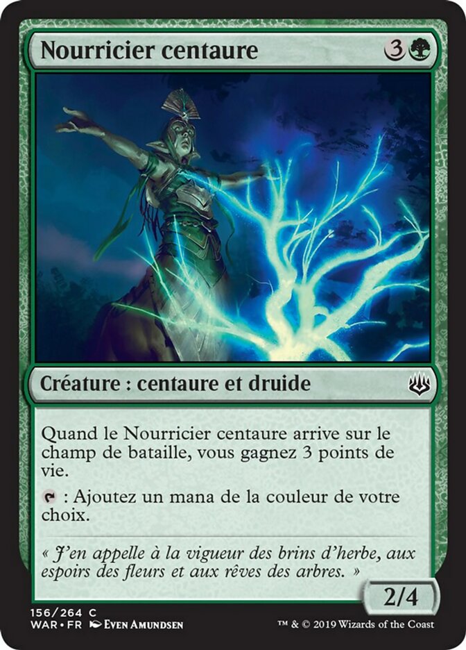 image Nourricier centaure