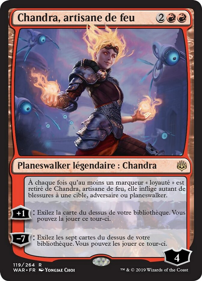 image Chandra, artisane de feu