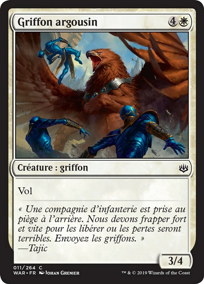 image Griffon argousin