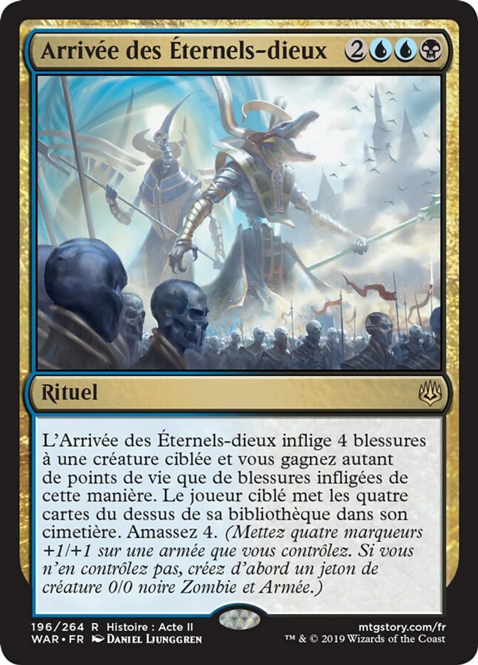 image Arrivée des Éternels-dieux