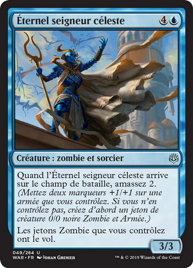 image Éternel seigneur céleste