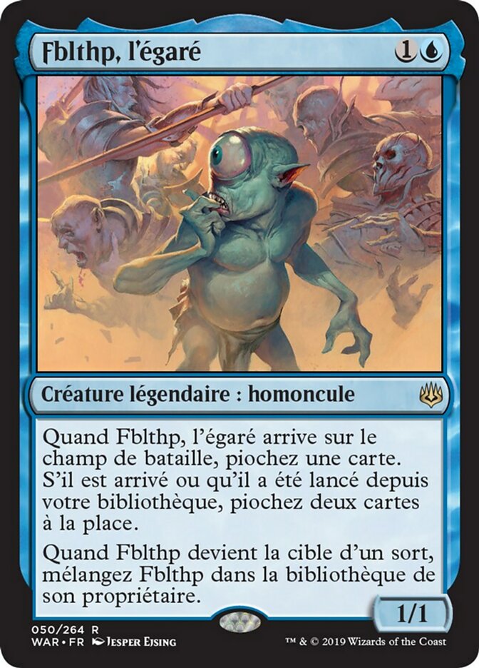 image Fblthp, l'égaré