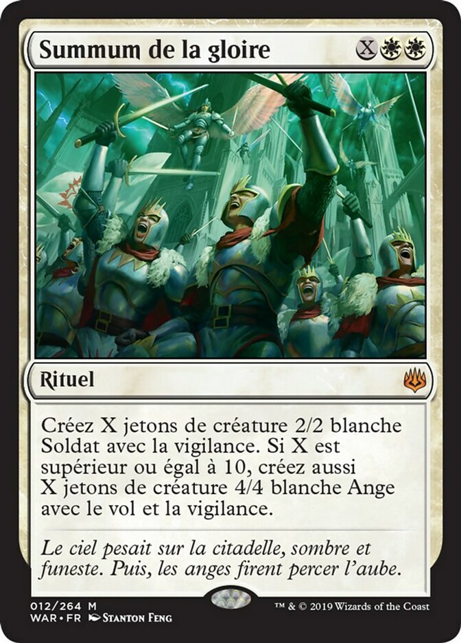 image Summum de la gloire