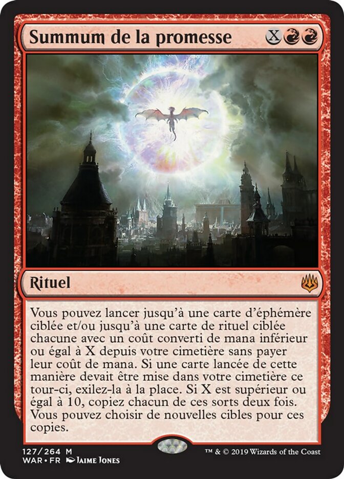 image Summum de la promesse