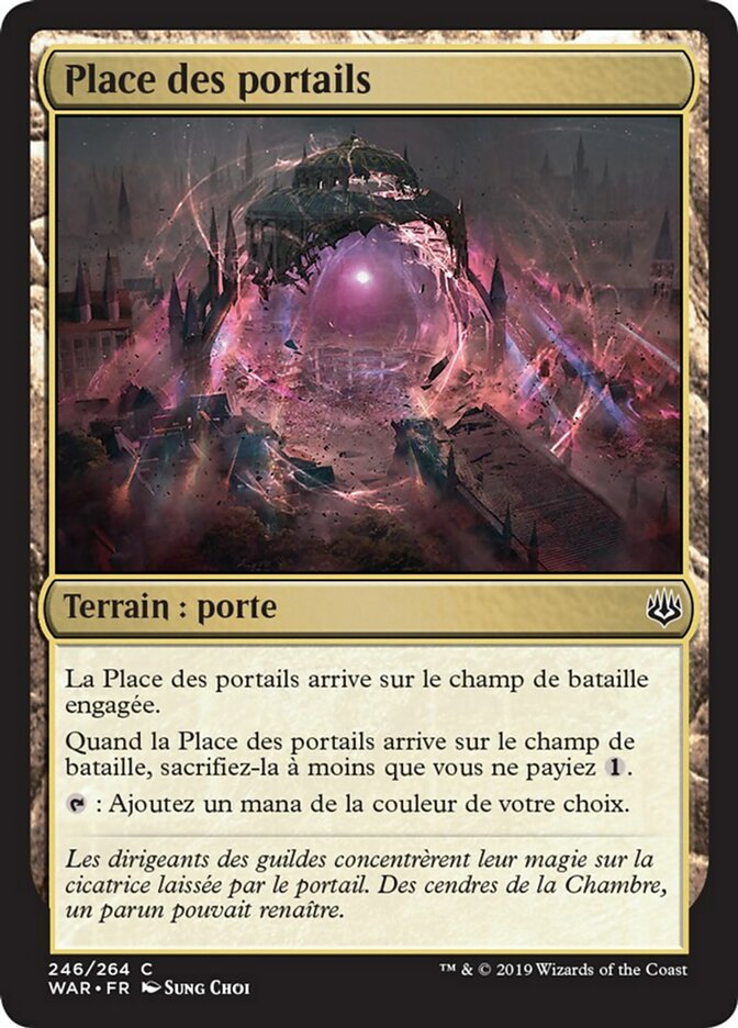 image Place des portails