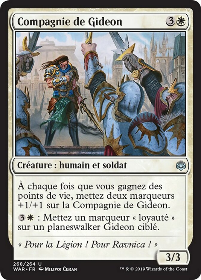 image Compagnie de Gideon