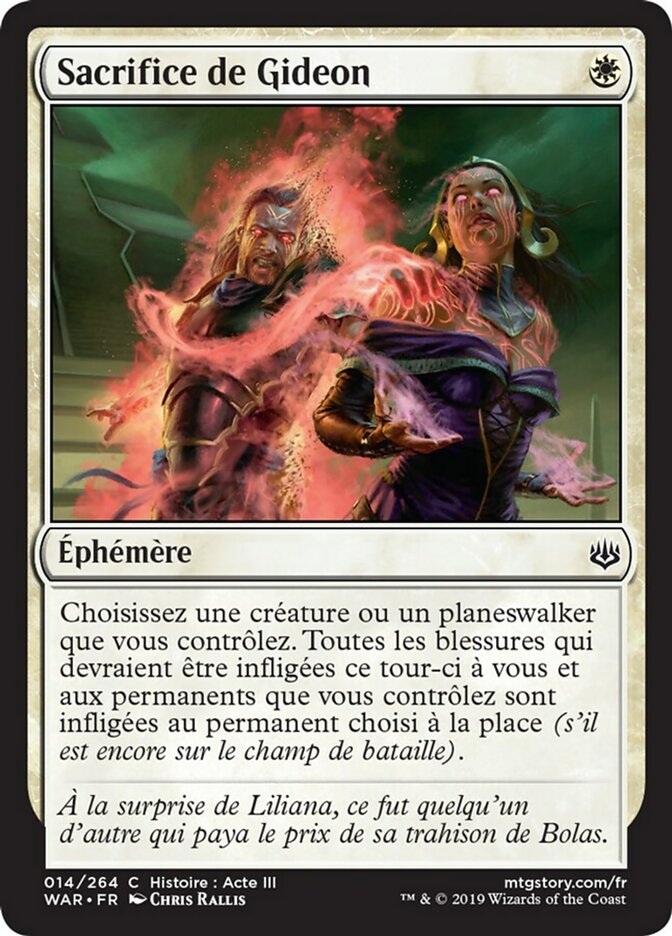 image Sacrifice de Gideon