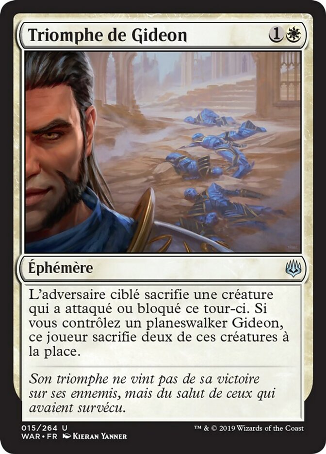 image Triomphe de Gideon