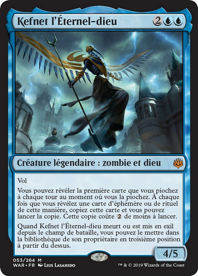 image Kefnet l'Éternel-dieu