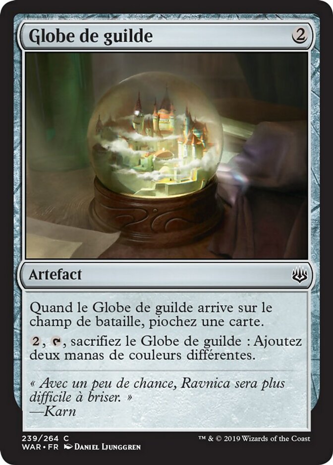 image Globe de guilde