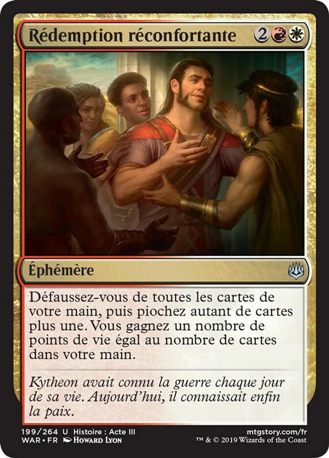 image Rédemption réconfortante