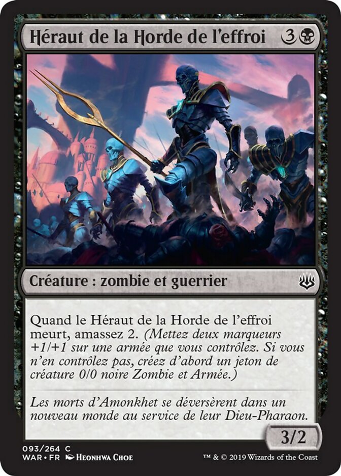 image Héraut de la Horde de l'effroi