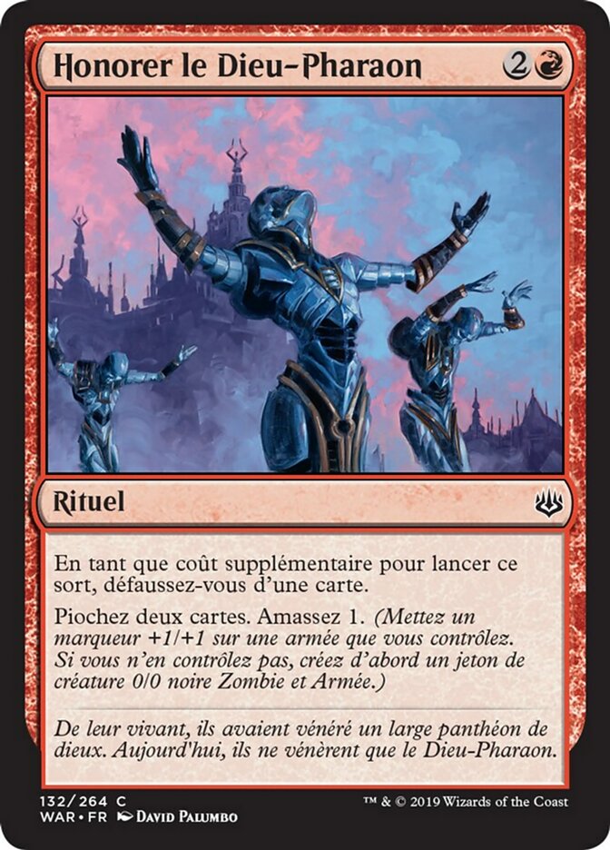 image Honorer le Dieu-Pharaon