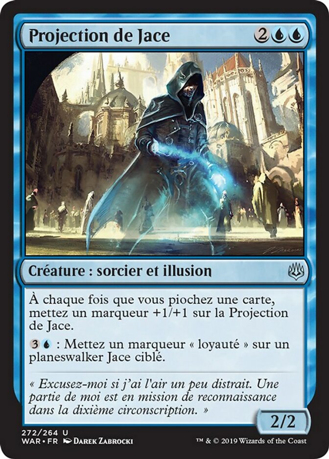 image Projection de Jace