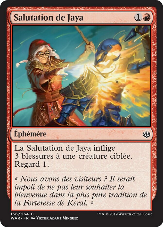 image Salutation de Jaya