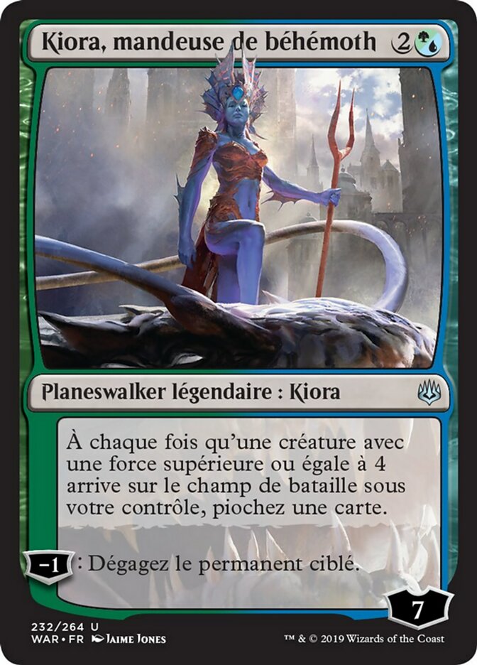 image Kiora, mandeuse de béhémoth