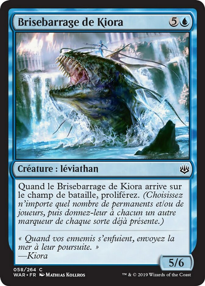 image Brisebarrage de Kiora