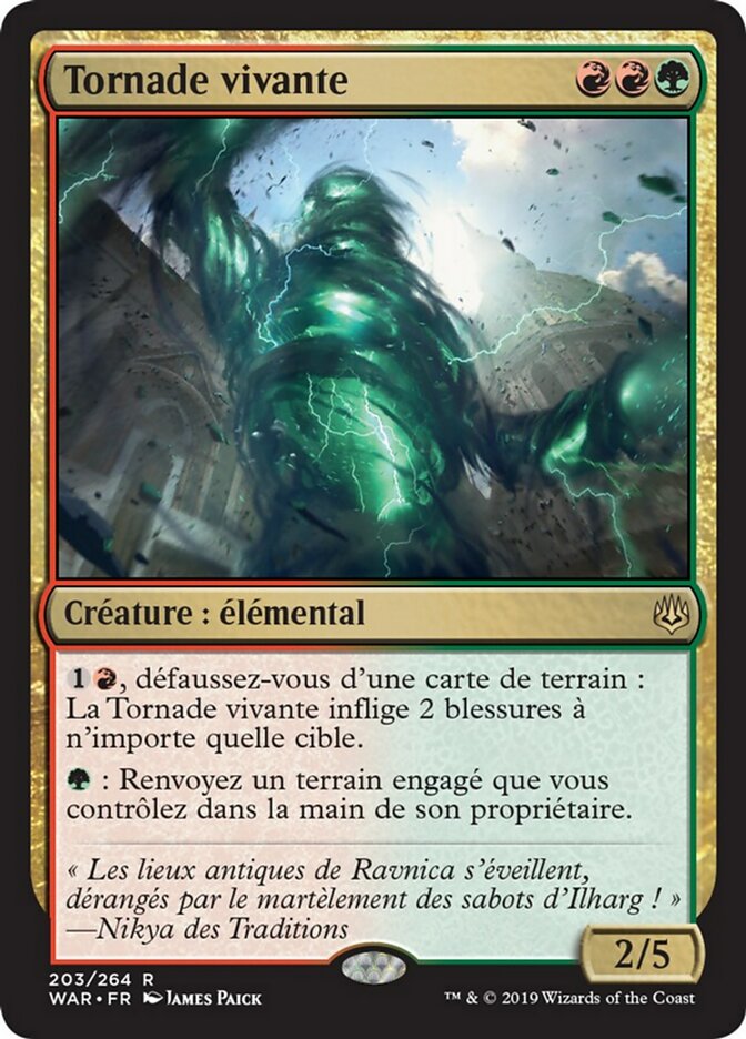 image Tornade vivante