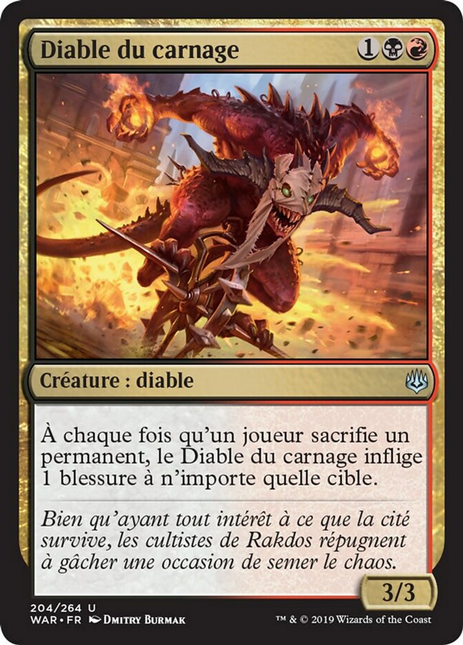 image Diable du carnage