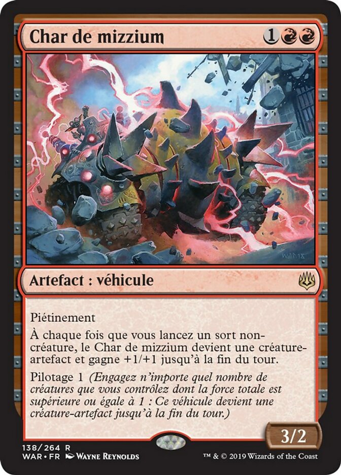 image Char de mizzium