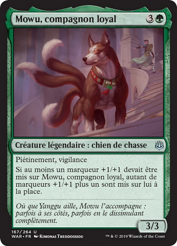 image Mowu, compagnon loyal