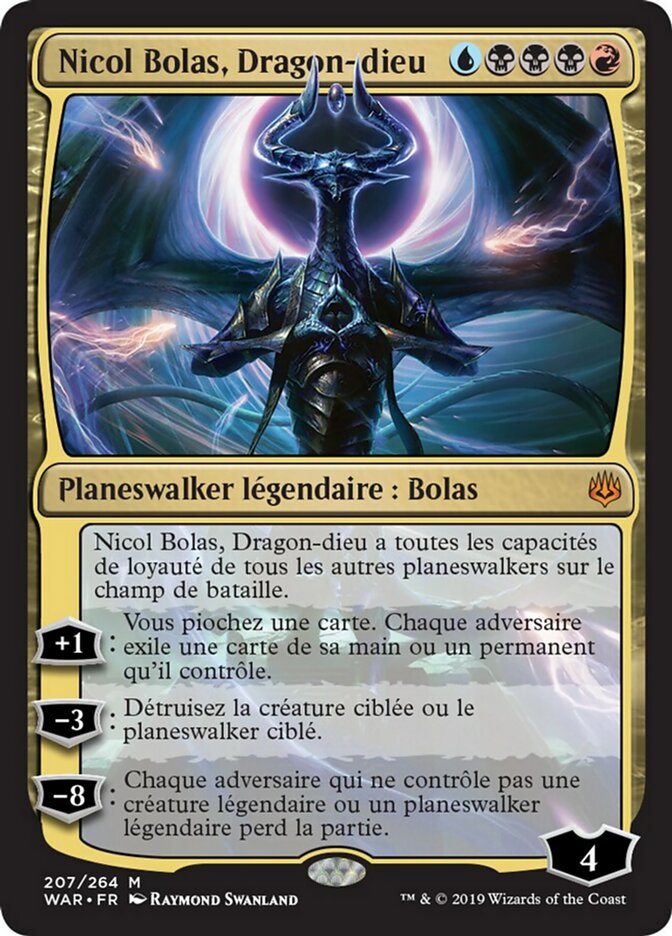 image Nicol Bolas, Dragon-dieu