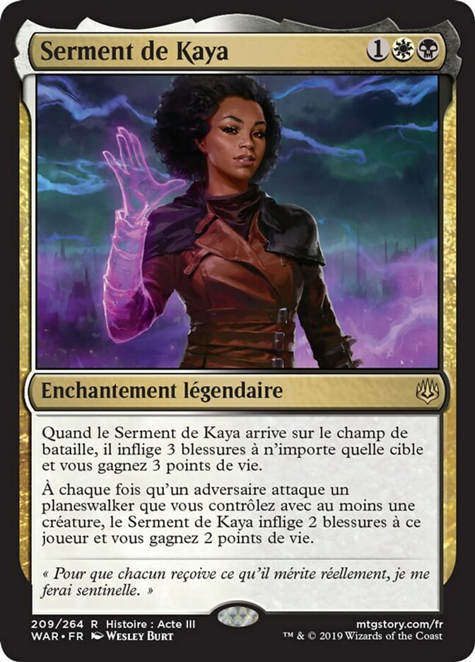 image Serment de Kaya