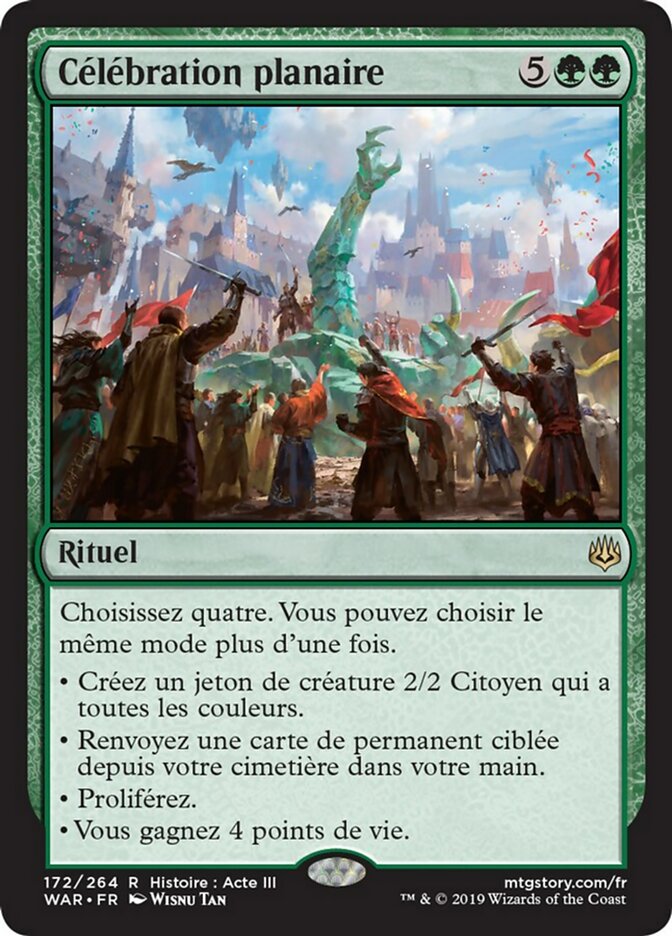 image Célébration planaire