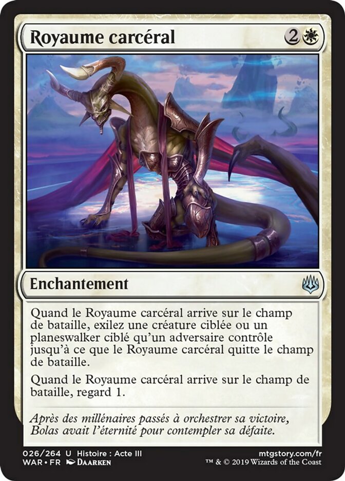 image Royaume carcéral