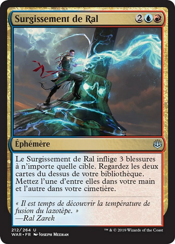 image Surgissement de Ral