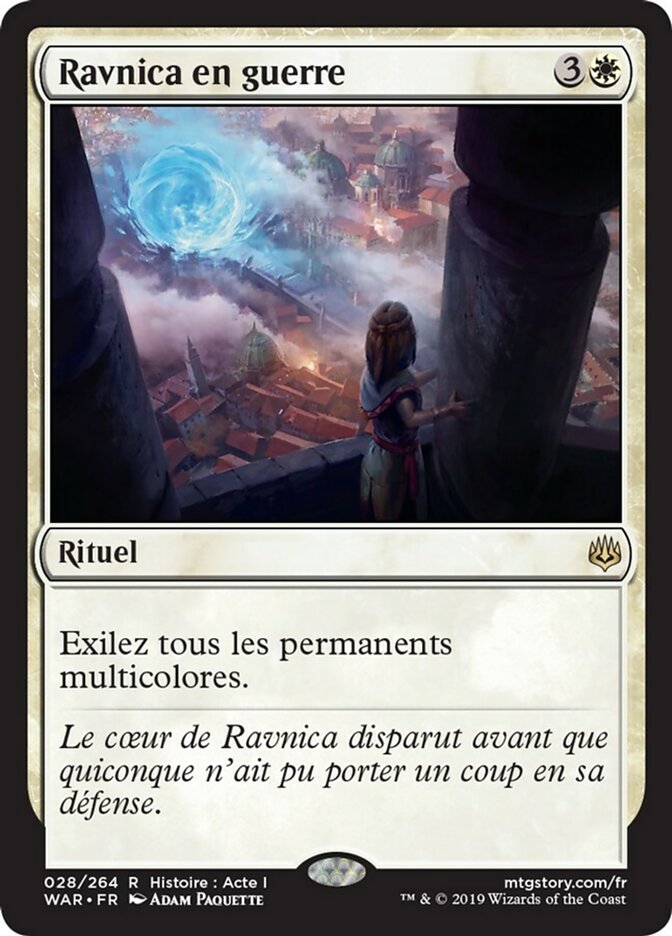 image Ravnica en guerre