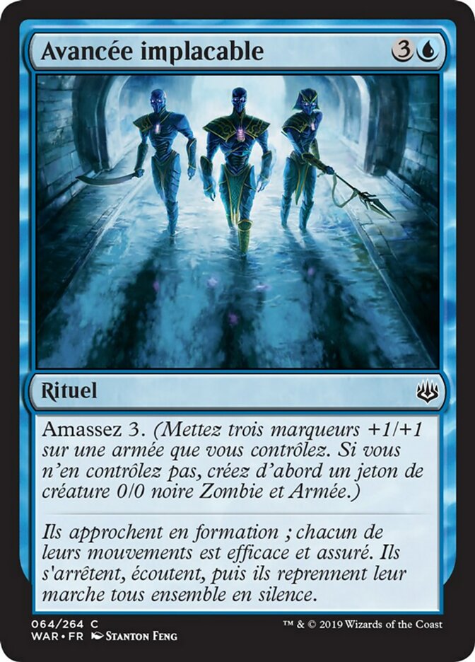 image Avancée implacable