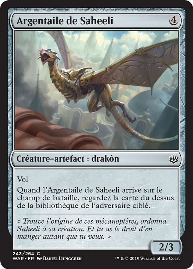 image Argentaile de Saheeli