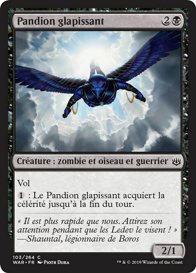 image Pandion glapissant