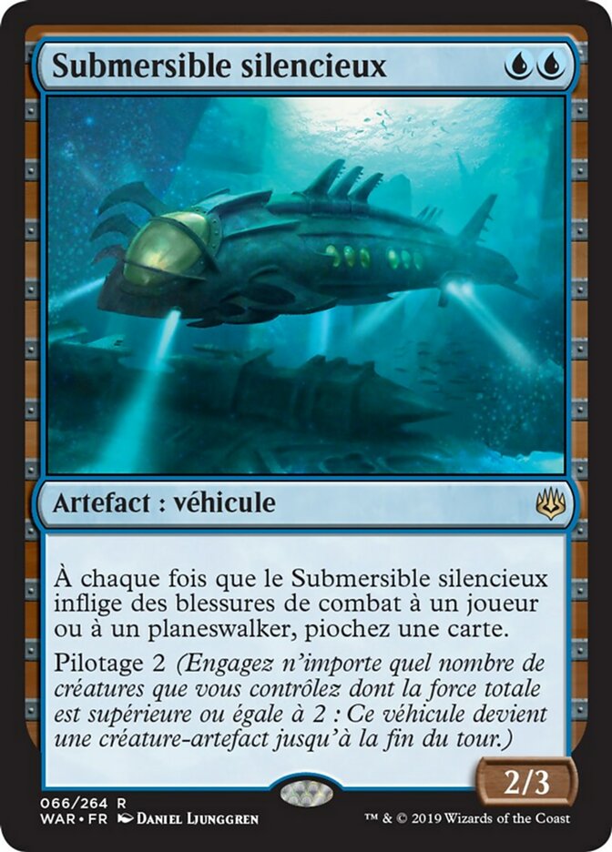 image Submersible silencieux