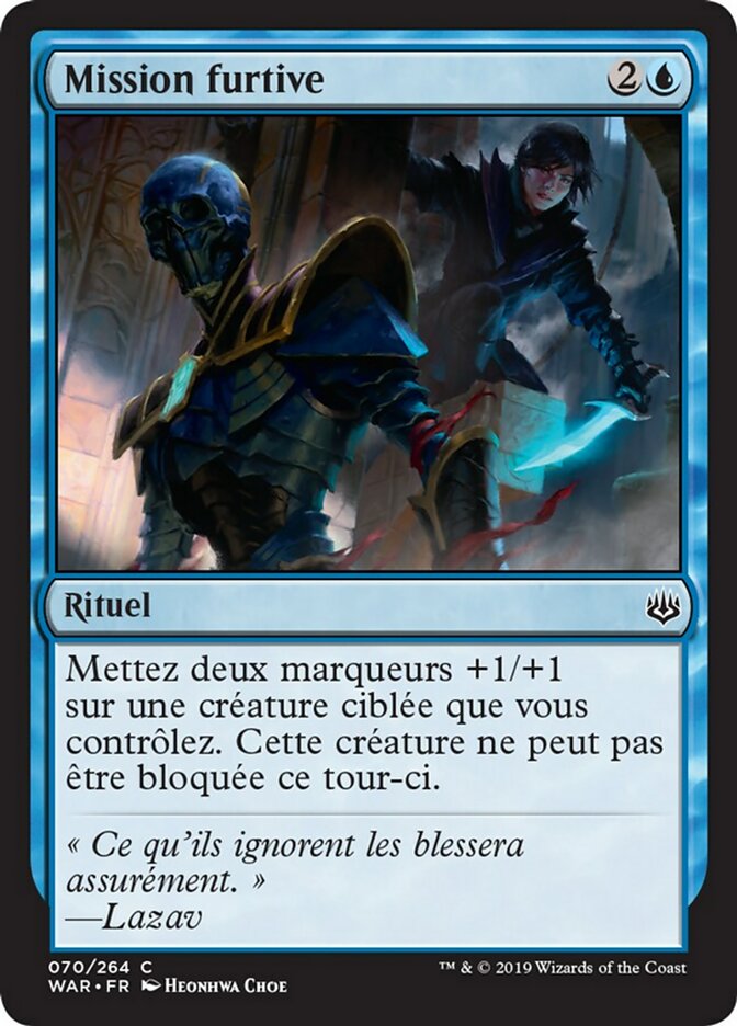 image Mission furtive