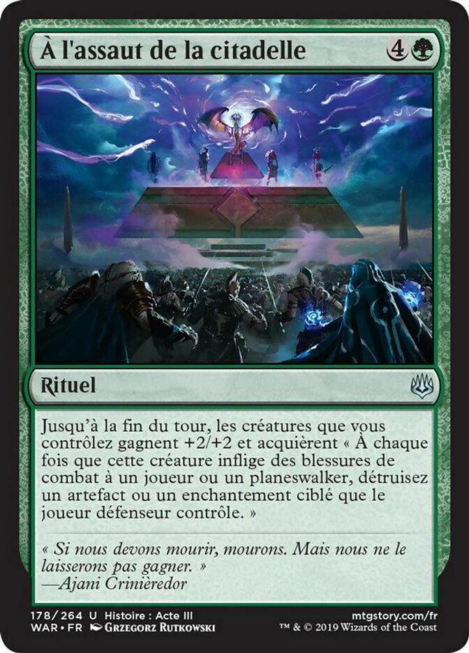 image À l'assaut de la citadelle