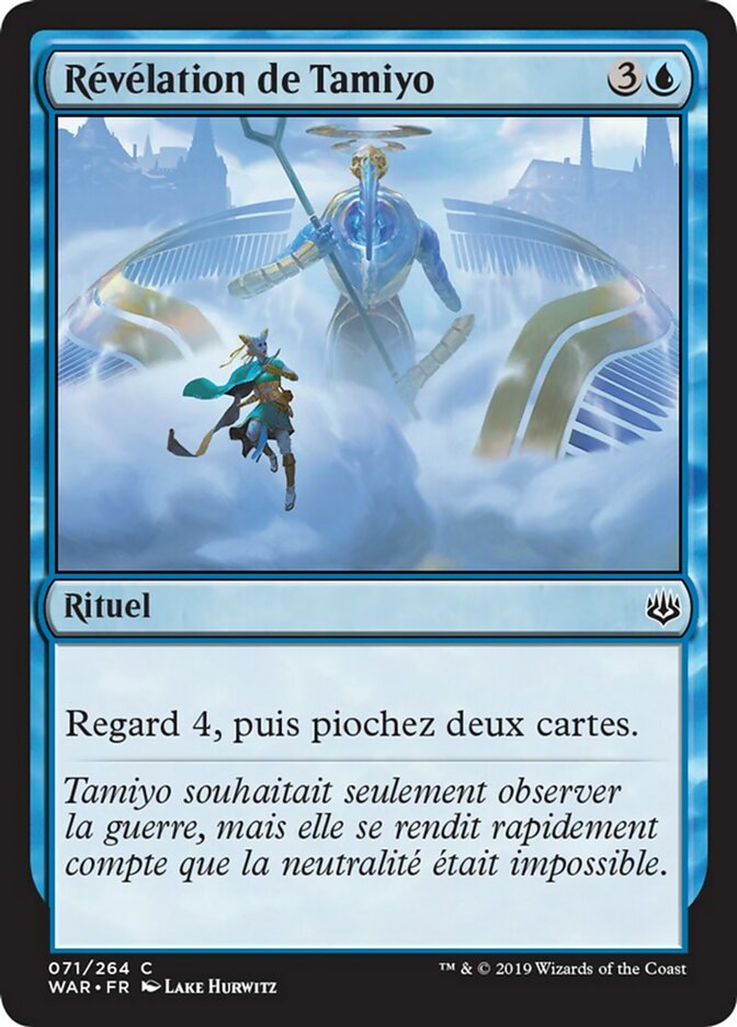 image Révélation de Tamiyo