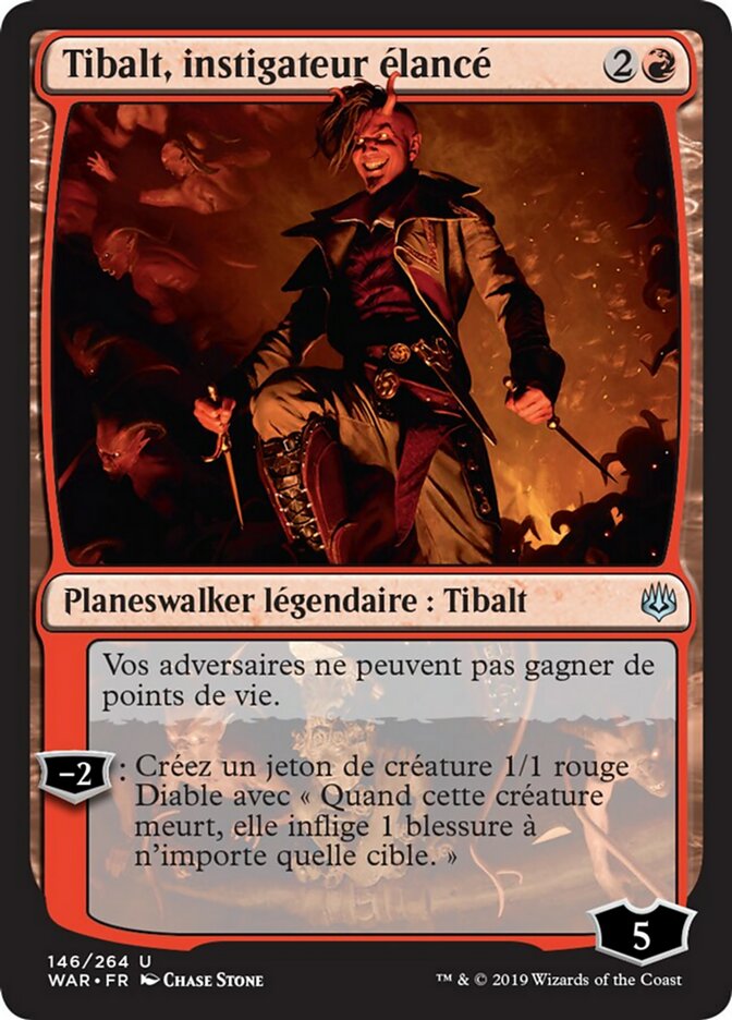 image Tibalt, instigateur élancé