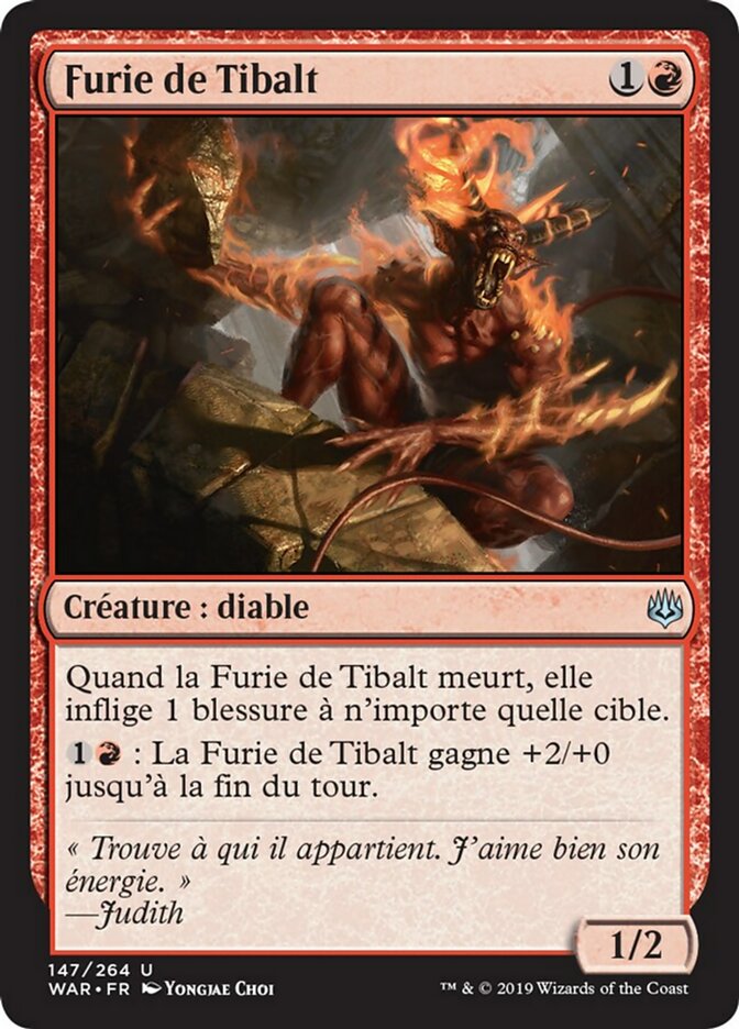 image Furie de Tibalt