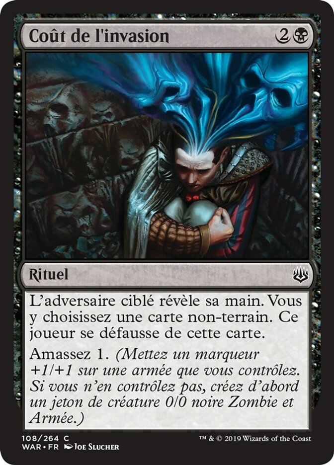 image Coût de l'invasion