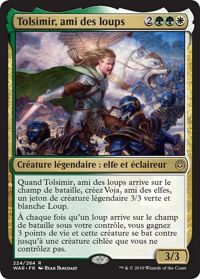 image Tolsimir, ami des loups