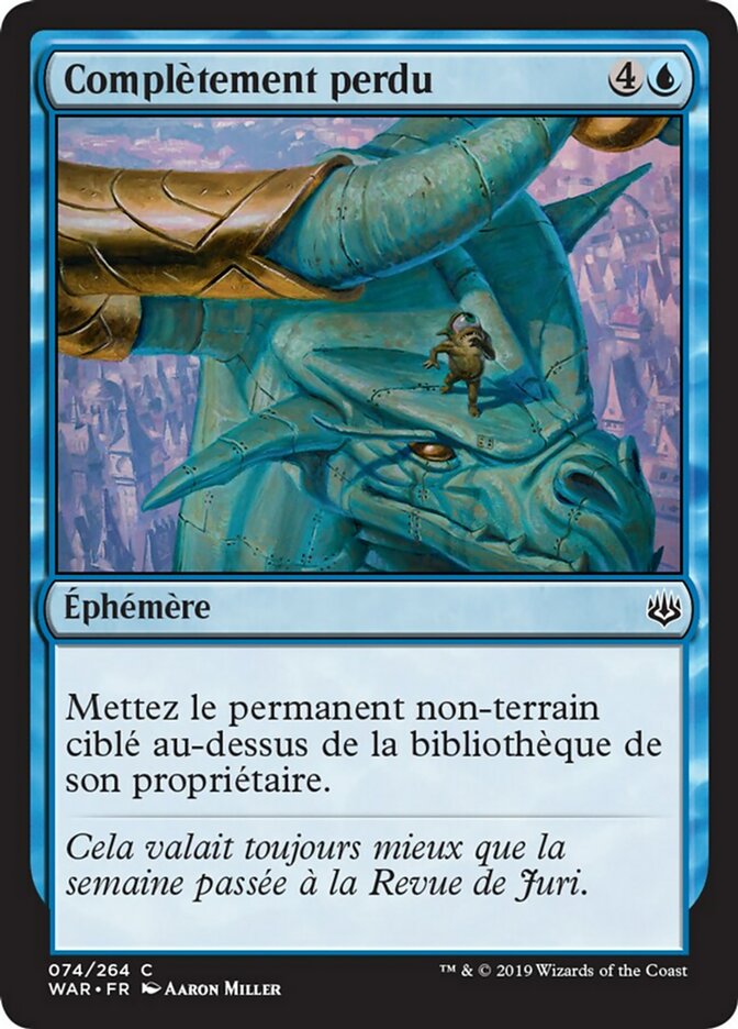 image Complètement perdu