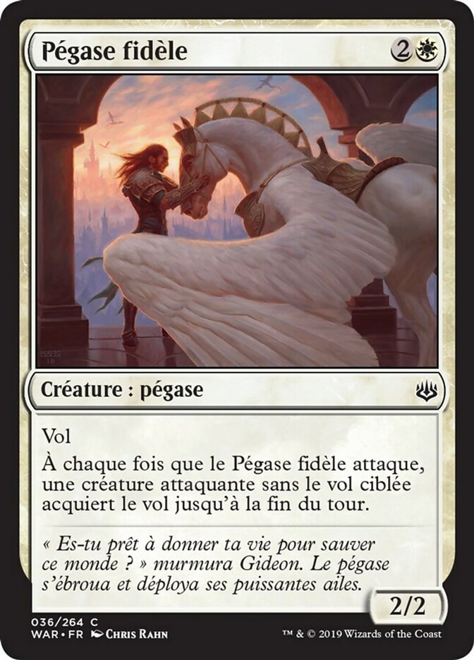 image Pégase fidèle