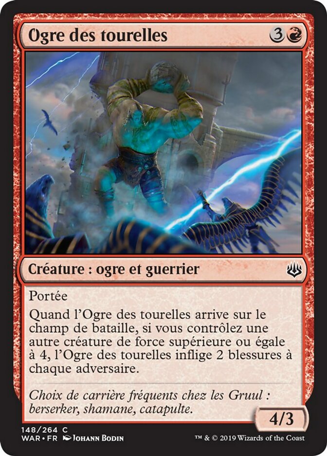 image Ogre des tourelles