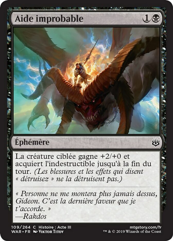 image Aide improbable